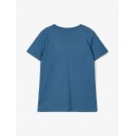NAME IT KIDS TANO S/S TOP - REAL TEAL