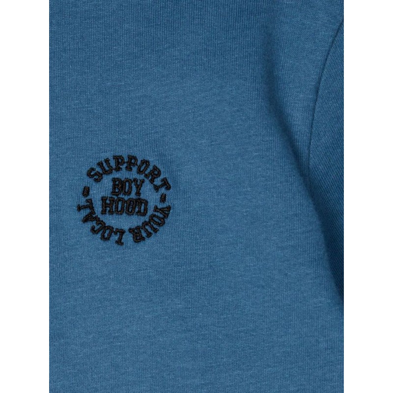 NAME IT Kids Tano kortærmet bomulds t-shirt - Real Teal