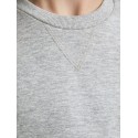 JACK & JONES JR BASIC SWEATSHIRT - LIGHT GREY