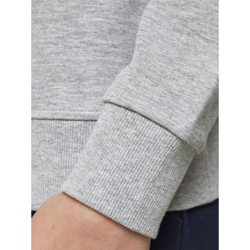 JACK & JONES JR BASIC SWEATSHIRT - LIGHT GREY