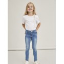 NAME IT Kids Polly Denim SweatJeans - Medium Blue Denim