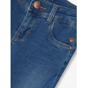 NAME IT Kids Polly Denim SweatJeans - Medium Blue Denim