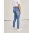 NAME IT Kids Polly Denim SweatJeans - Medium Blue Denim