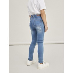 NAME IT Kids Polly Denim SweatJeans - Medium Blue Denim