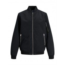 JACK & JONES JR Rush Bomber Jakke - Sort
