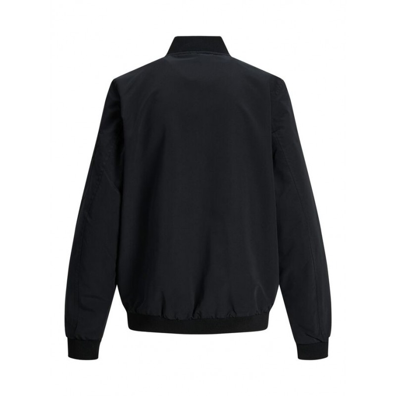 JACK & JONES JR Rush Bomber Jakke - Sort