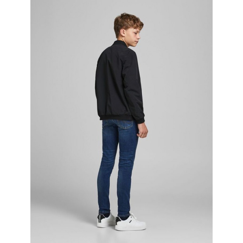 JACK & JONES JR Rush Bomber Jakke - Sort