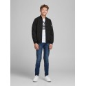 JACK & JONES JR Rush Bomber Jakke - Sort