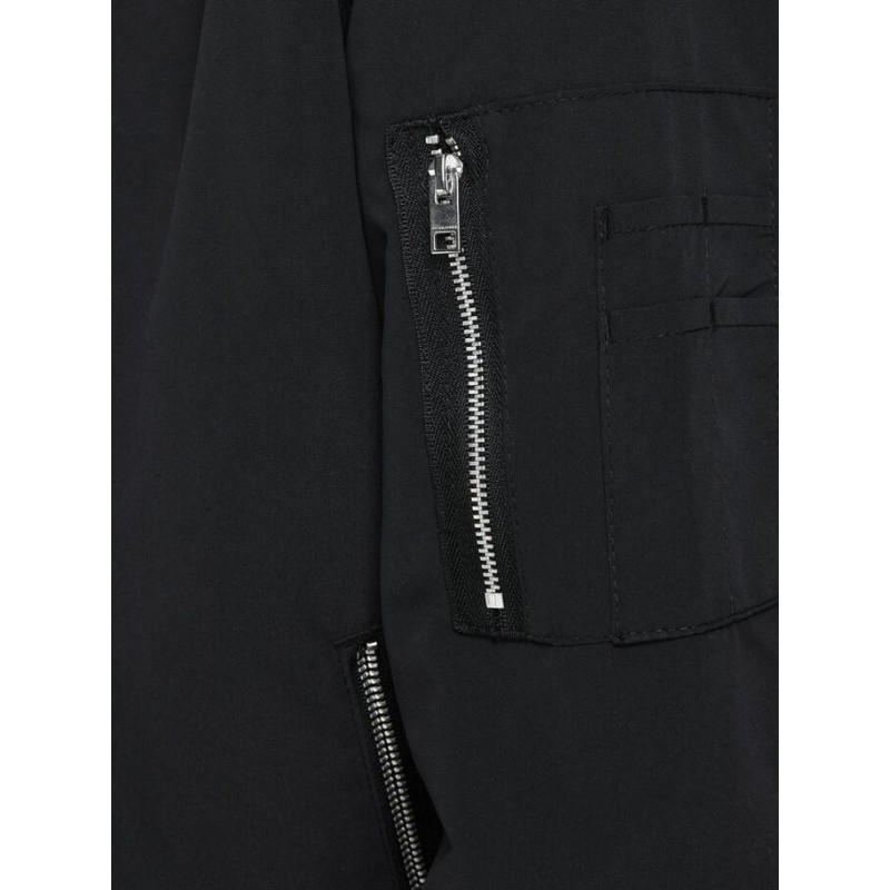 JACK & JONES JUNIOR Rush Bomber Jakke - Sort