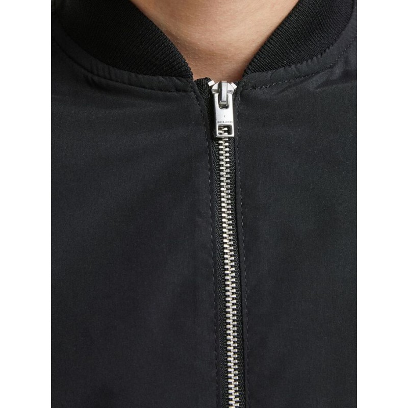 JACK & JONES JUNIOR Rush Bomber Jakke - Sort