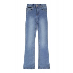 NAME IT Kids Polly Trillas HW Jeans - Medium Blue Denim