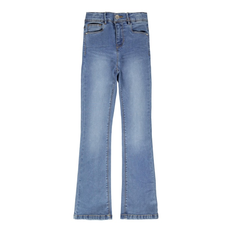 NAME IT Kids Polly Trillas HW Jeans - Medium Blue Denim
