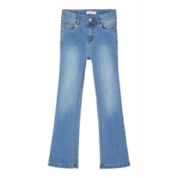NAME IT Kids Polly Trillas HW Jeans - Medium Blue Denim