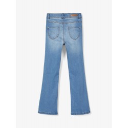 NAME IT Kids Polly Trillas HW Jeans - Medium Blue Denim