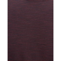JACK & JONES BLAEON CREW NECK T-SHIRT S/S - RED MAHOGANY