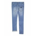 NAME IT Kids Pete Tobos Sweatdenim - Medium Blue Denim