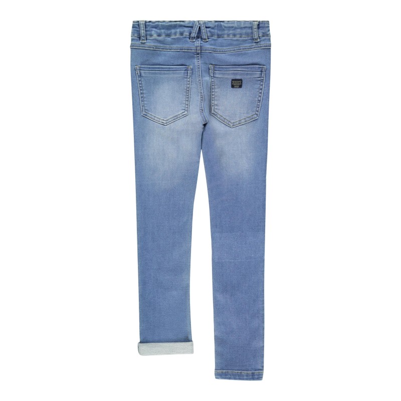NAME IT Kids Pete Tobos Sweatdenim - Medium Blue Denim