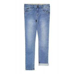 NAME IT Kids Pete Tobos Sweatdenim - Medium Blue Denim
