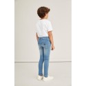NAME IT Kids Pete Tobos Sweatdenim - Medium Blue Denim