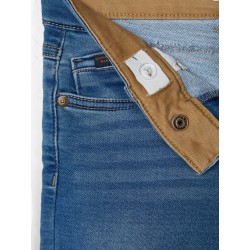 NAME IT Kids Pete Tobos Sweatdenim - Medium Blue Denim