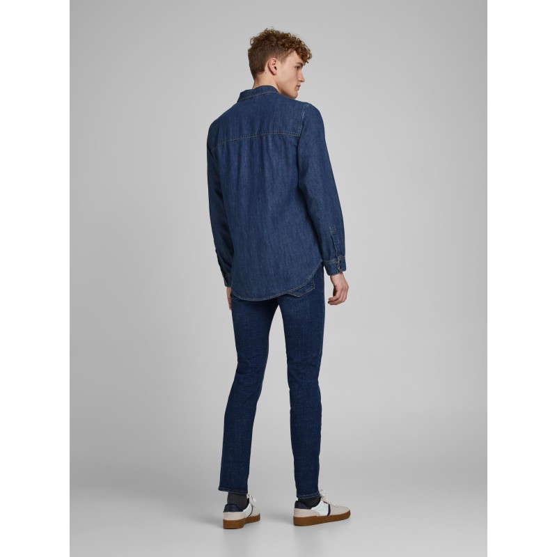 JACK & JONES Glenn Felix slim fit jeans - Blue Denim