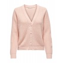 ONLY Sokkie Strik Cardigan - Seashell Pink