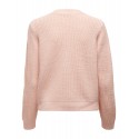 ONLY Sokkie Strik Cardigan - Seashell Pink