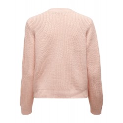 ONLY Sokkie Strik Cardigan - Seashell Pink