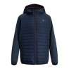 JACK & JONES Junior Quiltet Overgangs Jakke - Navy Blazer