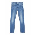 NAME IT KIDS THEO TAGS PANTS - Medium Blue Denim
