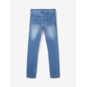 NAME IT KIDS THEO TAGS PANTS - Medium Blue Denim