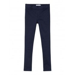 NAME IT Kids Polly Toas Leggings - DARK SAPPHIRE