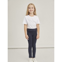 NAME IT Kids Polly Toas Leggings - DARK SAPPHIRE