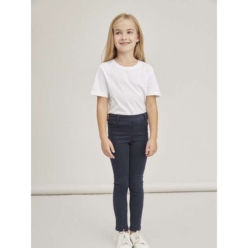 NAME IT Kids Polly Toas Leggings - DARK SAPPHIRE