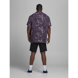 JACK & JONES Plus Size Jerry Kortærmet Skjorte - Tap Shoe