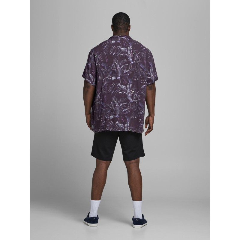 JACK & JONES Plus Size Jerry Kortærmet Skjorte - Tap Shoe