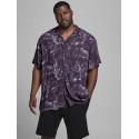 JACK & JONES Plus Size Jerry Kortærmet Skjorte - Tap Shoe