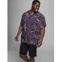 JACK & JONES Plus Size Jerry Kortærmet Skjorte - Tap Shoe