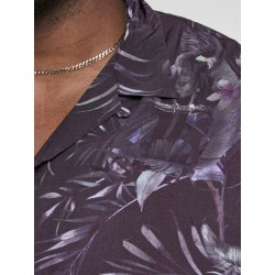 JACK & JONES Plus Size Jerry Kortærmet Skjorte - Tap Shoe