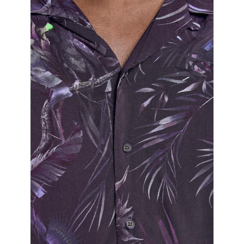 JACK & JONES Plus Size Jerry Kortærmet Skjorte - Tap Shoe