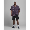 JACK & JONES Plus Size Jerry Kortærmet Skjorte - Tap Shoe