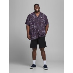 JACK & JONES Plus Size Jerry Kortærmet Skjorte - Tap Shoe