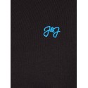 JACK & JONES PLUS BOND L/S GRANDDAD PS- BLACK