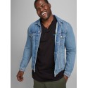 JACK & JONES PLUS BOND L/S GRANDDAD PS- BLACK