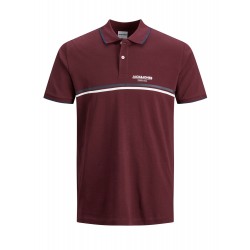 JACK & JONES PLUS SHAKER POLO S/S