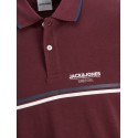 JACK & JONES PLUS SHAKER POLO S/S