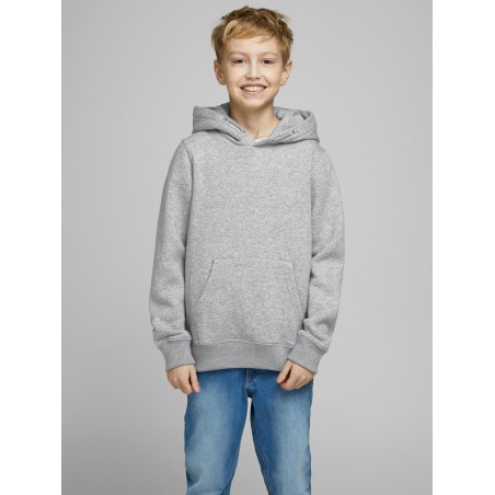 JACK & JONES Junior Soft - Grå Melange