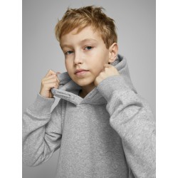 JACK & JONES Junior Soft - Grå Melange
