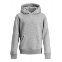 JACK & JONES Junior Soft - Grå Melange