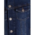 JACK & JONES Junior Denim jakke - Blue Indigo Denim